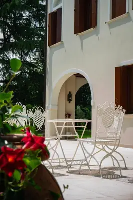 Planimetria di Villa Zane