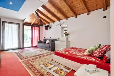 Area soggiorno di Jolly Private Room