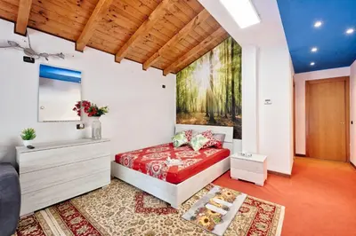 Letto o letti in una camera di Jolly Private Room