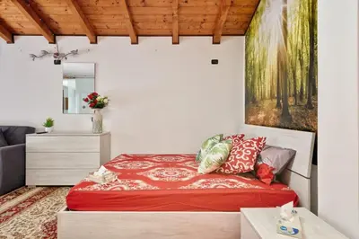 Area soggiorno di Jolly Private Room