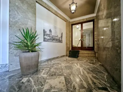 Planimetria di Ai Giardini