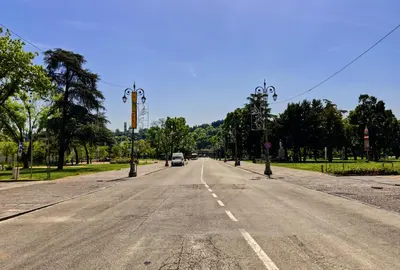 Planimetria di Ai Giardini