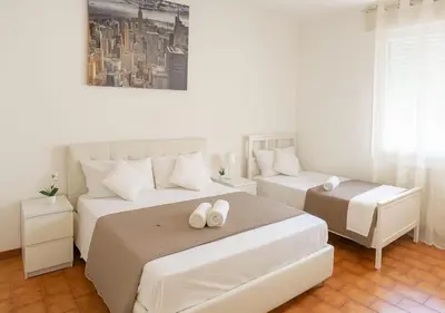 Letto o letti in una camera di Luna di Venezia