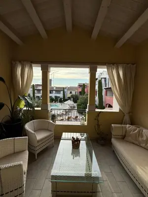 Area soggiorno di Residence Borgo Paradiso