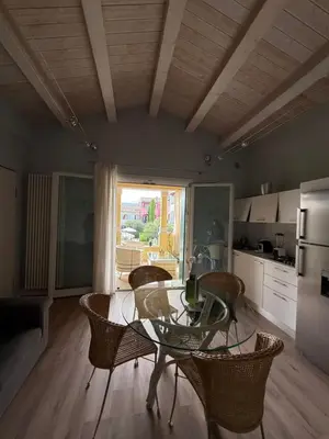 Cucina o angolo cottura di Residence Borgo Paradiso