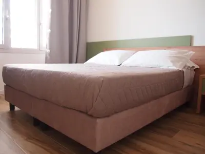 Letto o letti in una camera di Cal Vecia Agriturismo