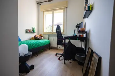 Letto o letti in una camera di Fonderia 9