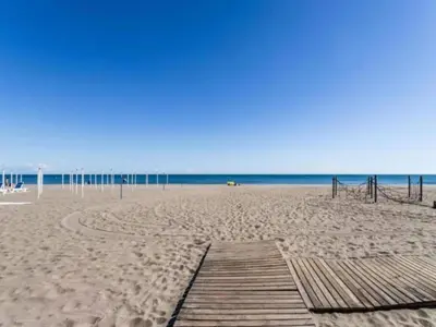 Paesaggio naturale nelle vicinanze della casa vacanze