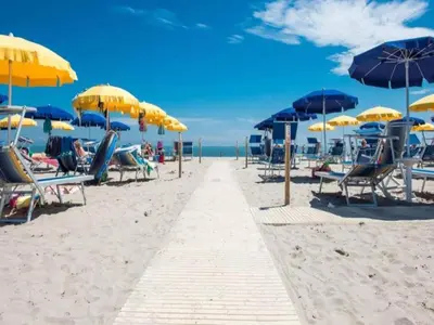 Spiaggia vicina o nei dintorni della casa vacanze