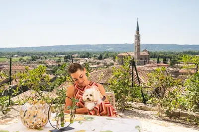 Paesaggio naturale nelle vicinanze dell'appartamento