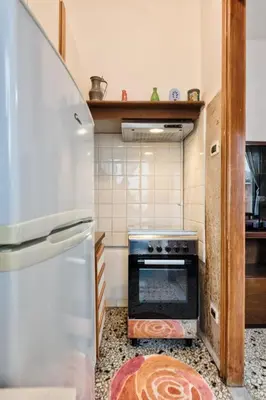 Cucina o angolo cottura di Easy old city