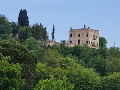 Paesaggio naturale nelle vicinanze dell'appartamento