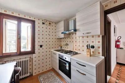 Cucina o angolo cottura di Villa jolly Mini Apartament