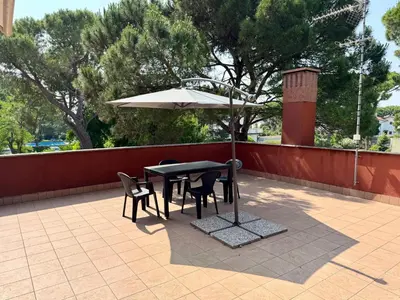 Balcone o terrazza di Sole Mare - Carraro Immobiliare - Family Apartments