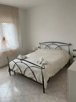 Letto o letti in una camera di Siderea House