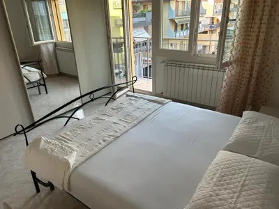 Letto o letti in una camera di Siderea House