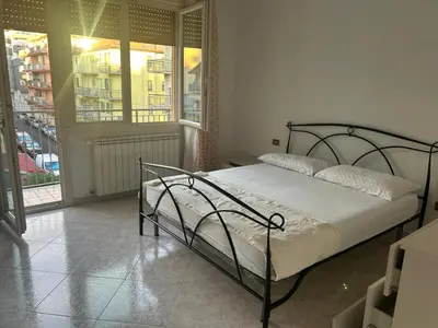 Letto o letti in una camera di Siderea House