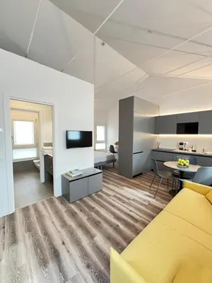 TV o dispositivi per l'intrattenimento presso Vicenza Green Stay 