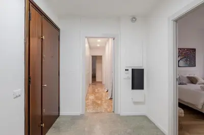 Letto o letti in una camera di Jappelli Golden House