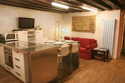 Cucina o angolo cottura di Ca Formosa Apartment