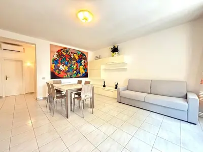Area soggiorno di Antonella 8 - Carraro Immobiliare - Family Apartments