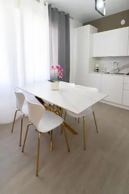 Cucina o angolo cottura di Casa Sambò