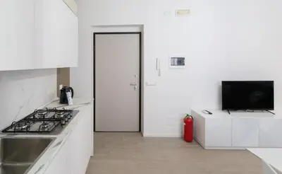 Cucina o angolo cottura di Casa Sambò
