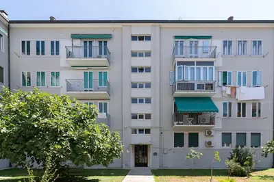 Edificio in cui si trova l'appartamento