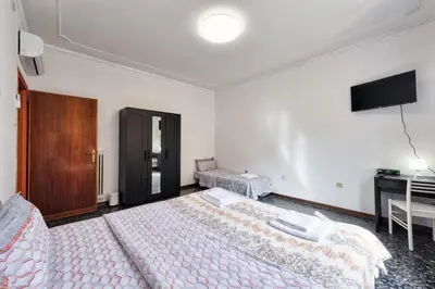 Letto o letti in una camera di Cozy Appartment & Room