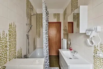 Bagno di Cozy Appartment & Room