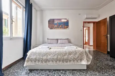 Letto o letti in una camera di Cozy Appartment & Room