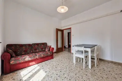 Area soggiorno di Cozy Appartment & Room
