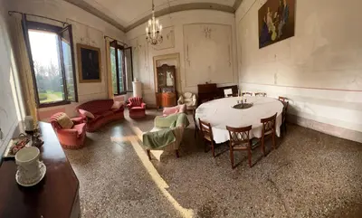 Area soggiorno di Country Suite 200mq