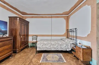 Letto o letti in una camera di Country Suite 200mq