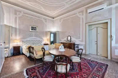 Area soggiorno di Country Suite 200mq