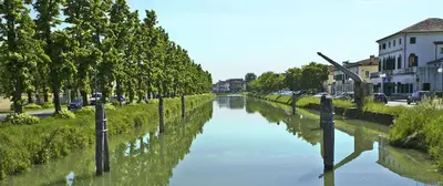 Paesaggio naturale nelle vicinanze dell'affittacamere