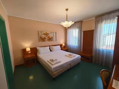 Letto o letti in una camera di Casa Malvina