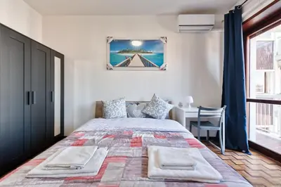 Letto o letti in una camera di Easy Downtown Inn