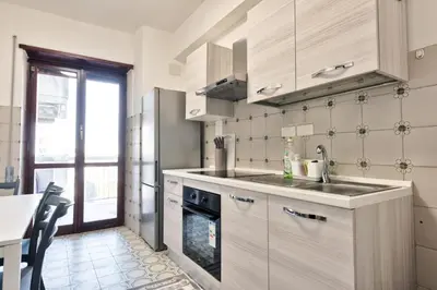 Cucina o angolo cottura di Easy Downtown Inn