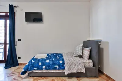 Letto o letti in una camera di Easy Downtown Inn