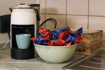 Set per la preparazione di tè e caffè presso ComfortHouse - Vicino al centro