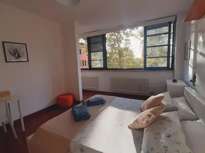 Area soggiorno di Loft Soleil