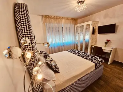 Letto o letti in una camera di Royal Suites Venice