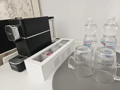 Cucina o angolo cottura di Royal Suites Venice