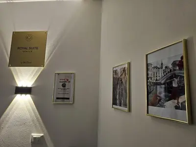 Planimetria di Royal Suites Venice