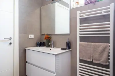 Cucina o angolo cottura di Jesolo Vista Lido - Rooftop Suite
