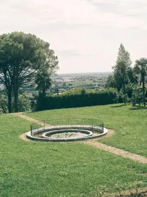 Paesaggio naturale nelle vicinanze dell'affittacamere