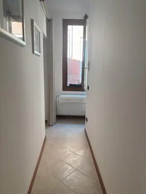Letto o letti in una camera di Ca' Ginevra