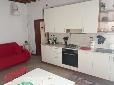 Cucina o angolo cottura di Ca' Ginevra