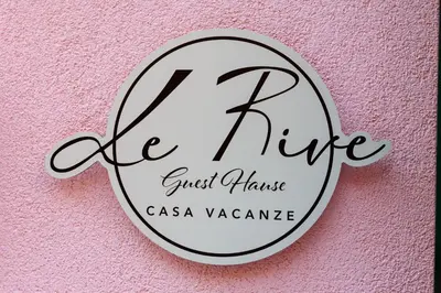Certificato, attestato, insegna o altro documento esposto da LE RIVE Casa Vacanza La Ciosà